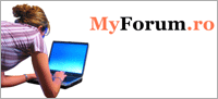 Pagina de start a forumului romtelecom.MyForum.ro